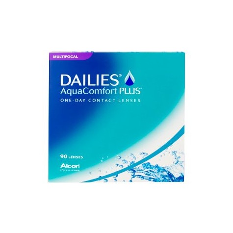 LENTILLAS Dailies AquaCom.Plus MF 8.8 90ud