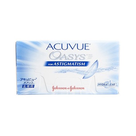 LENTILLAS Oasys Toric 8.6 6ud