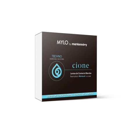 LENTILLAS CIONE Techno Silicona Control Miopía (6 MESES)