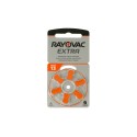 PILAS AUDIFONOS (BATERIA 13-AE RAYOVAC 6uds)
