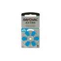 PILAS AUDIFONOS (BATERIA 675-AE RAYOVAC 6 uds)