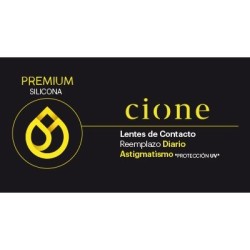 LENTILLAS CIONE PREMIUM SILICONA ASTIGMATISMO (30 uds.)