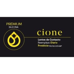 LENTILLAS CIONE PREMIUM SILICONA PRESBICIA (30 uds.)