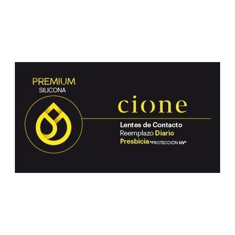 LENTILLAS CIONE PREMIUM SILICONA PRESBICIA (30 uds.)