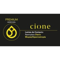 LENTILLAS CIONE PREMIUM HIDROGEL MIOPÍA/HIPERMETROPÍA (30 uds.)
