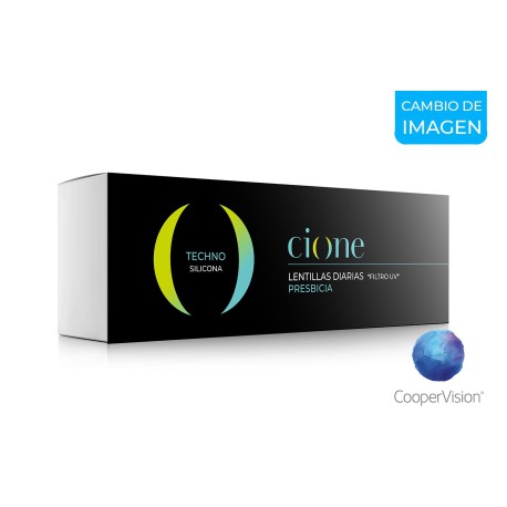 LENTILLAS CIONE TECHNO SILICONA PRESBICIA (30 uds.)
