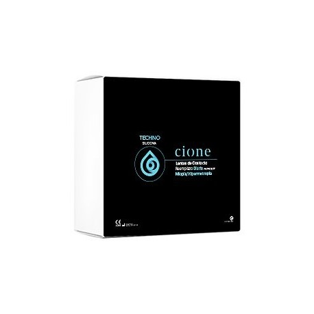 LENTILLAS CIONE TECHNO SILICONA MIOPE/HIPERMETROPE (90 uds.)