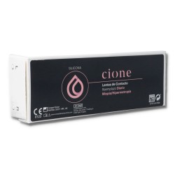 LENTILLAS CIONE SILICONA MIOPE/HIPERMÉTROPE (30 uds.)