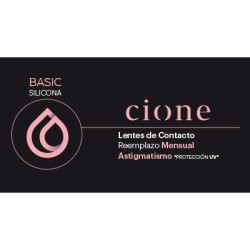 LENTILLAS CIONE Silicona Astig. (6 MESES)