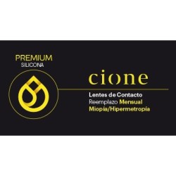 LENTILLAS CIONE PREMIUM SILICONA MIOPE/HIPERMÉTROPE (3 uds.)