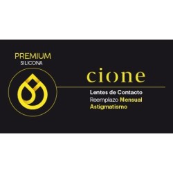 LENTILLAS CIONE PREMIUM SILICONA ASTIGMATISMO (3 uds.)
