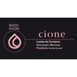 LENTILLAS CIONE Silicona Présbita (3 MESES)