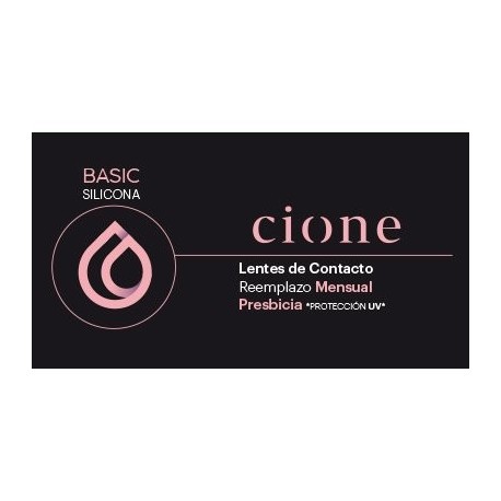 LENTILLAS CIONE Silicona Présbita (3 MESES)