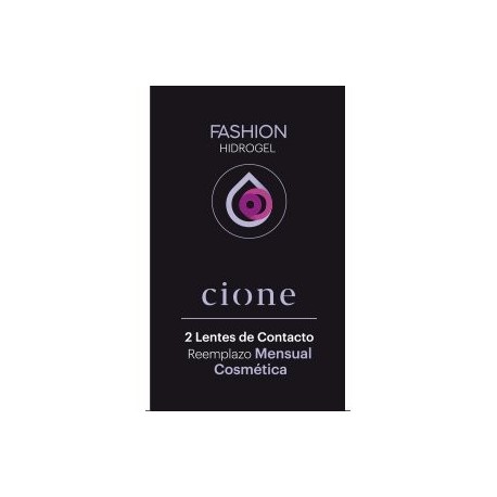 LENTILLAS CIONE Fashion Hidrogel (2 MESES)