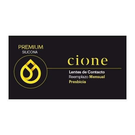 LENTILLAS CIONE PREMIUM SILICONA PRESBICIA (3 uds.)