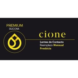 LENTILLAS CIONE PREMIUM SILICONA PRESBICIA (6 uds.)