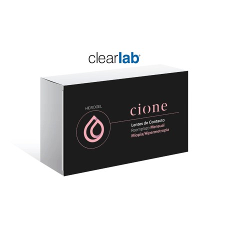 LENTILLAS CIONE HIDROGEL MIOPÍA/HIPERMETROPÍA (3 uds.)