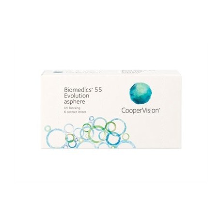 LENTILLAS BioMedics UV 6 ud 8,6