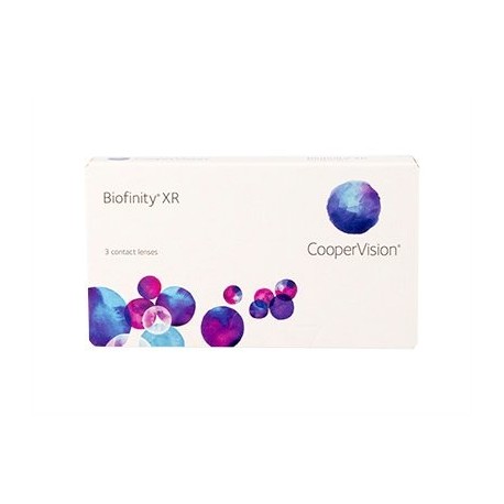 LENTILLAS Biofinity XR 8.6 3ud