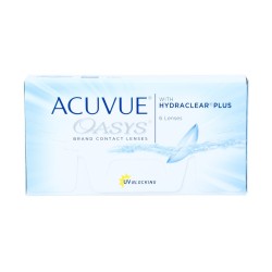 LENTILLAS ACUVUE OASYS (6 uds.)