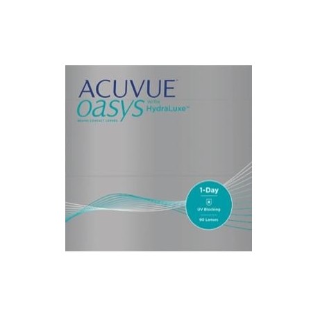 LENTILLAS ACUVUE OASYS 1 DAY (90 uds.)