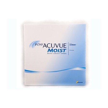 LENTILLAS 1 Day Acuvue Moist 90ud