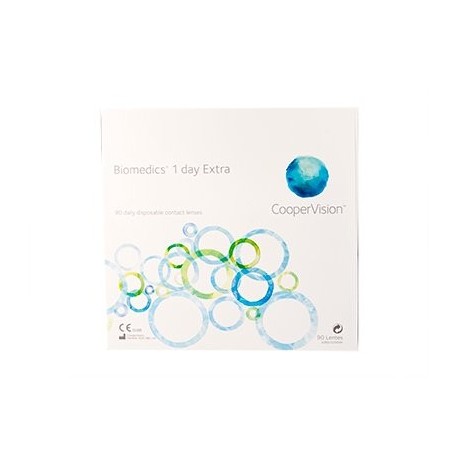 LENTILLAS Biomedic 1 Day Extra 90ud 8,8