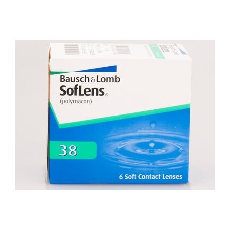 LENTILLAS SOFLENS 38 (6 uds.)