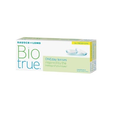 LENTILLAS BIOTRUE ONEDAY PRESBICIA 8.60 (30 uds.)