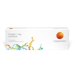 LENTILLAS Proclear 1 Day MF 8.7 30ud