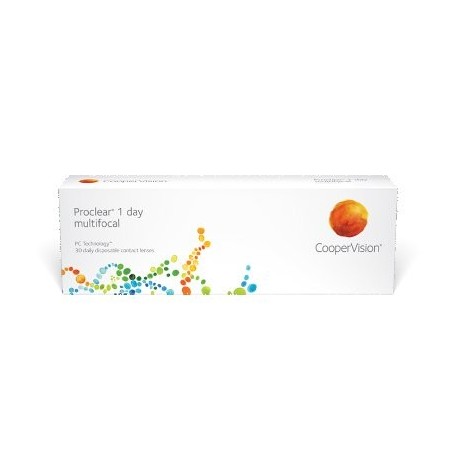 LENTILLAS Proclear 1 Day MF 8.7 30ud