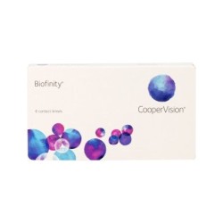 LENTILLAS Biofinity 6ud 8,6