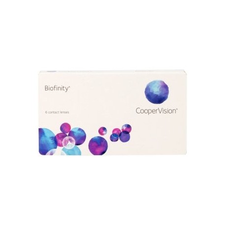 LENTILLAS Biofinity 6ud 8,6