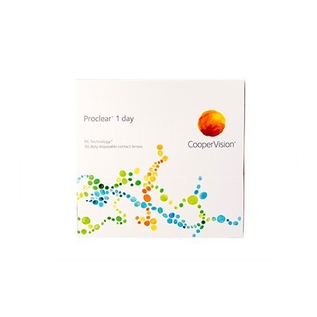 LENTILLAS Proclear 1-DAY 90 ud