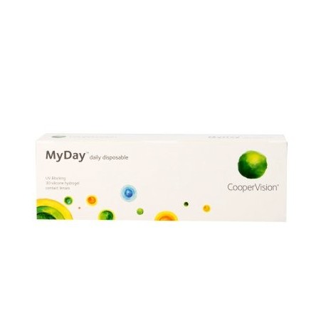 LENTILLAS MyDay 30 UD 8,4