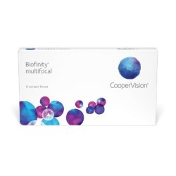 LENTILLAS Biofinity Multifocal 8.6 D/N 6ud