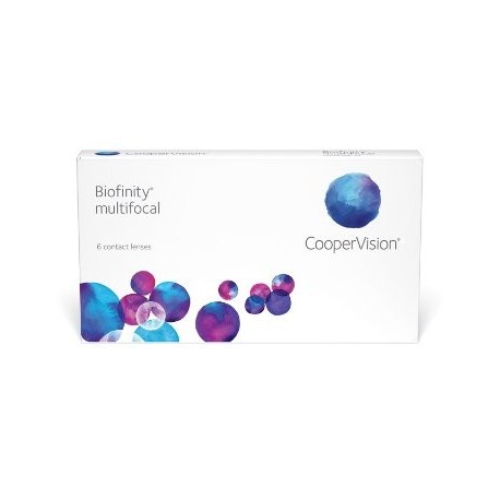 LENTILLAS Biofinity Multifocal 8.6 D/N 6ud