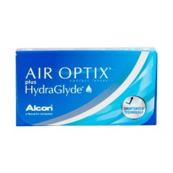 LENTILLAS Air Optix Hydraglyde 3ud 8,6
