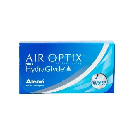 LENTILLAS Air Optix Hydraglyde 3ud 8,6