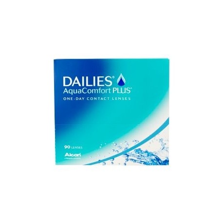 LENTILLAS Dailies Aqua Comfort Plus 90ud 8,7