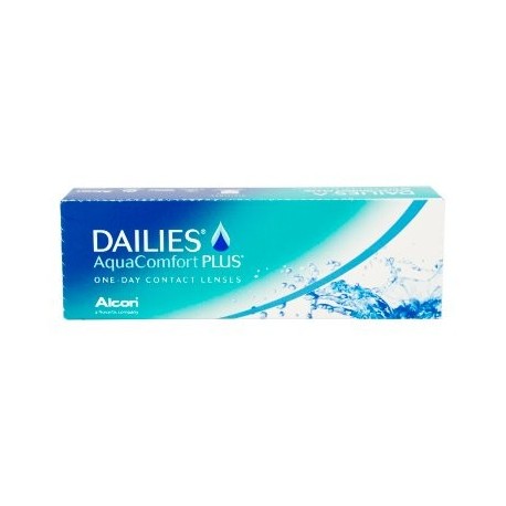 LENTILLAS Dailies Aqua Comfort Plus 30ud 8,7