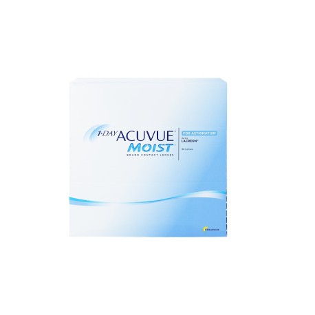 LENTILLAS 1 Day Moist Torica 90ud 8.5