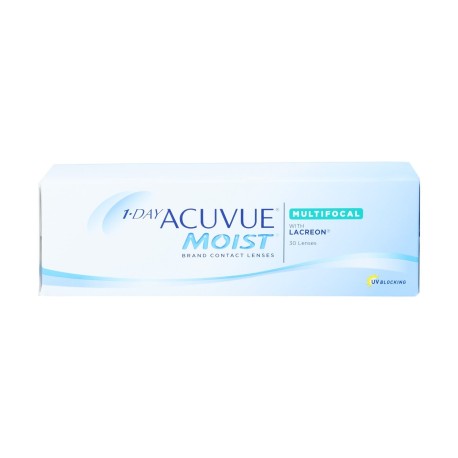 LENTILLAS 1 Day Moist Multifocal 30ud