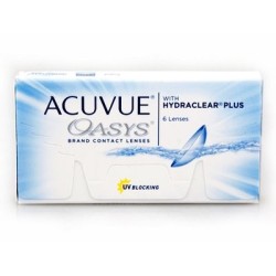 LENTILLAS Acuvue Oasys 12ud