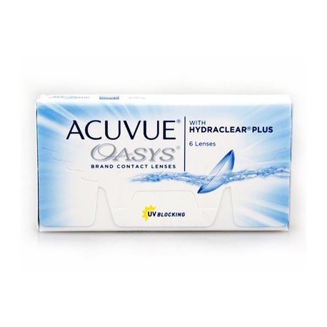 LENTILLAS Acuvue Oasys 12ud