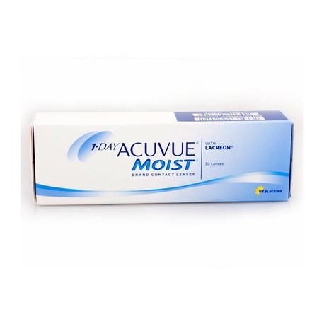 LENTILLAS 1 Day Acuvue Moist 30ud